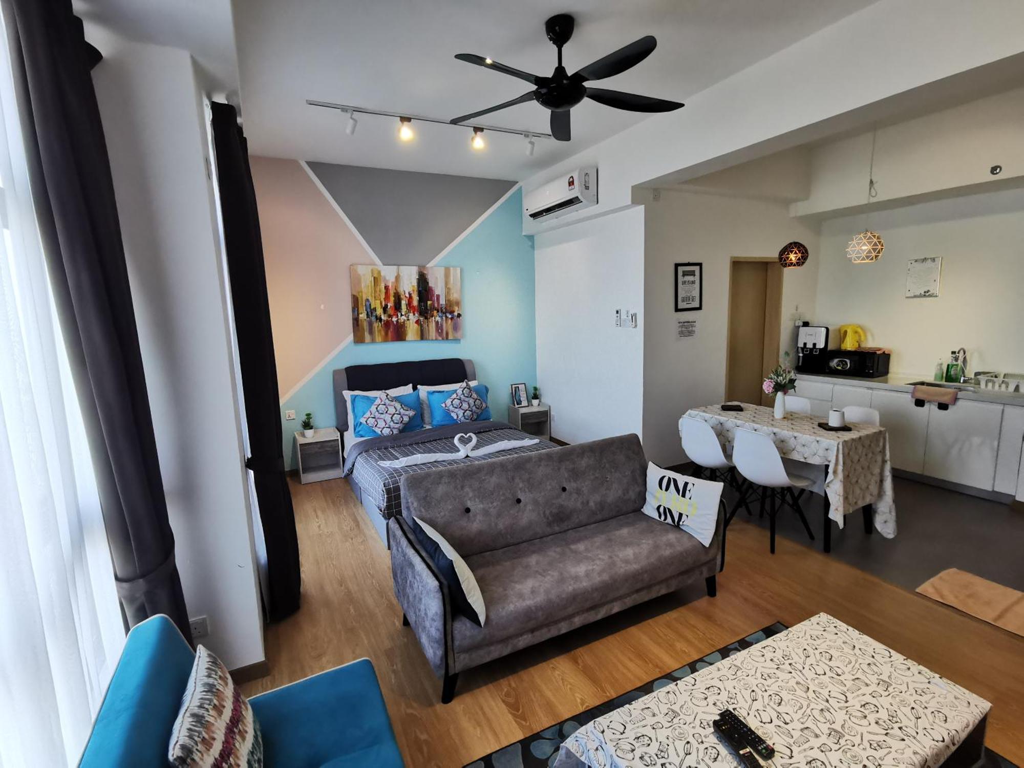 Diy Guest House Studio - Imperium Residence Kuantan Exterior photo