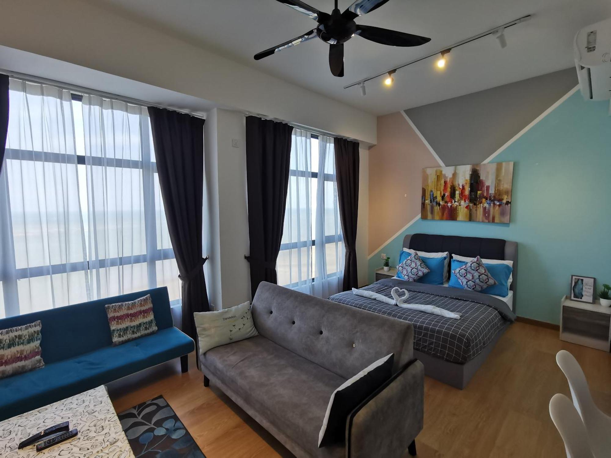 Diy Guest House Studio - Imperium Residence Kuantan Exterior photo