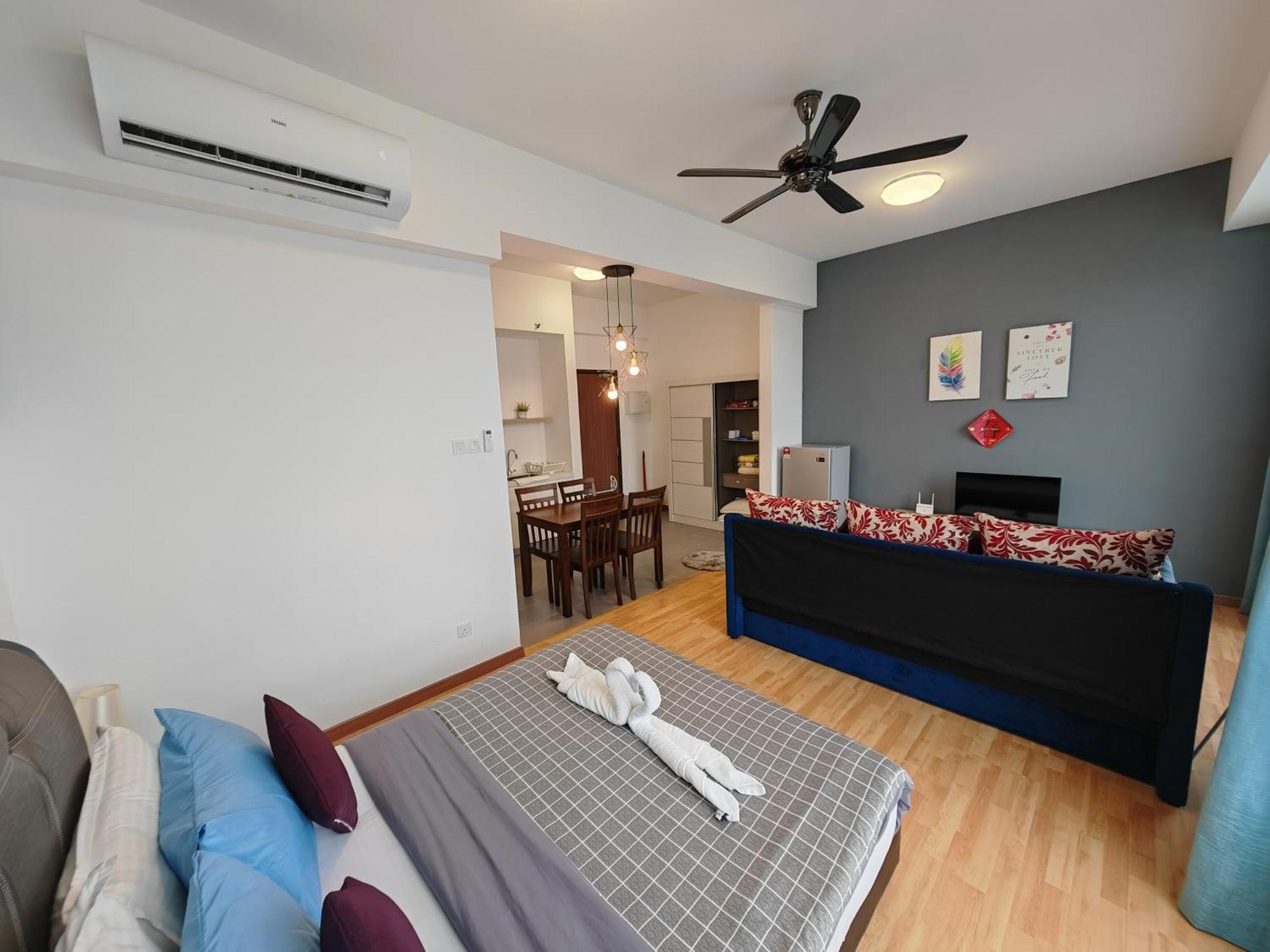 Diy Guest House Studio - Imperium Residence Kuantan Exterior photo