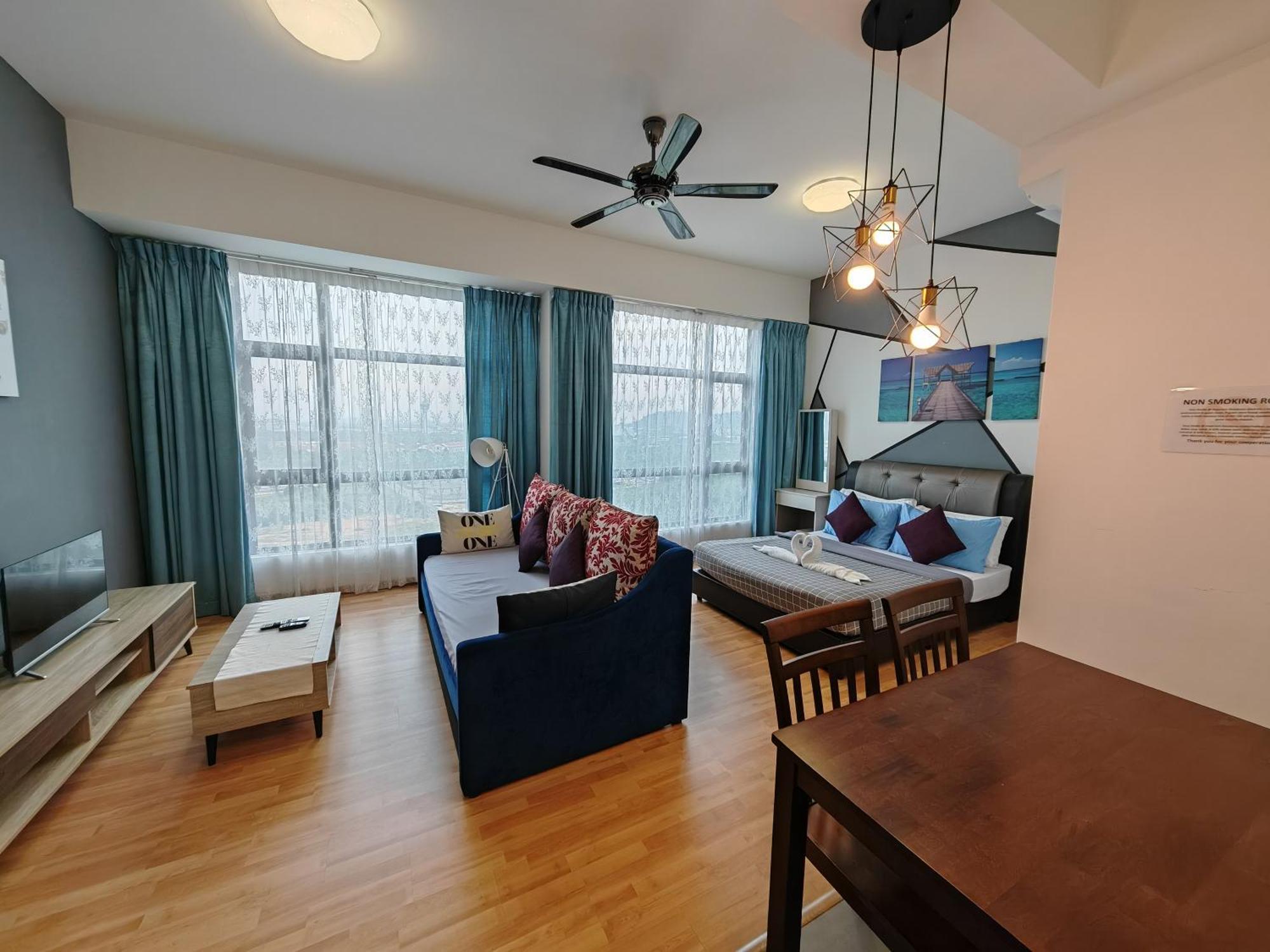 Diy Guest House Studio - Imperium Residence Kuantan Exterior photo