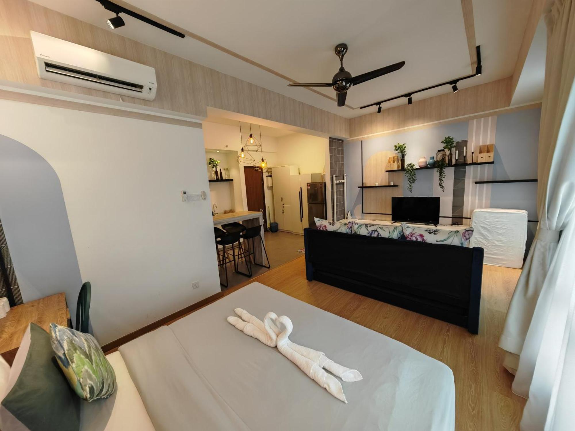 Diy Guest House Studio - Imperium Residence Kuantan Exterior photo