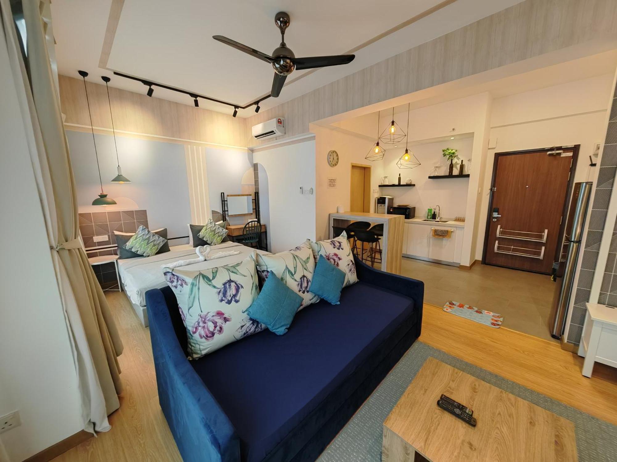 Diy Guest House Studio - Imperium Residence Kuantan Exterior photo